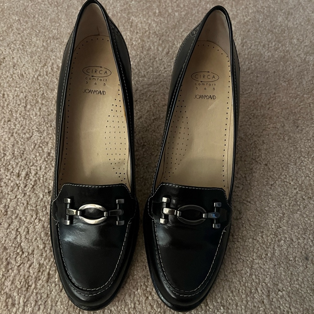 Joan & David Healed Loafers